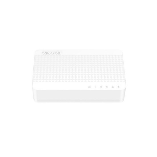 TENDA SWITCH MBIT UNMANAGED 1GBPS 5 PORTS TENDA SWITCH MBIT UNMANAGED 1GBPS 5 PORTS