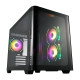 FORTRON M-ATX MID TOWER BLACK