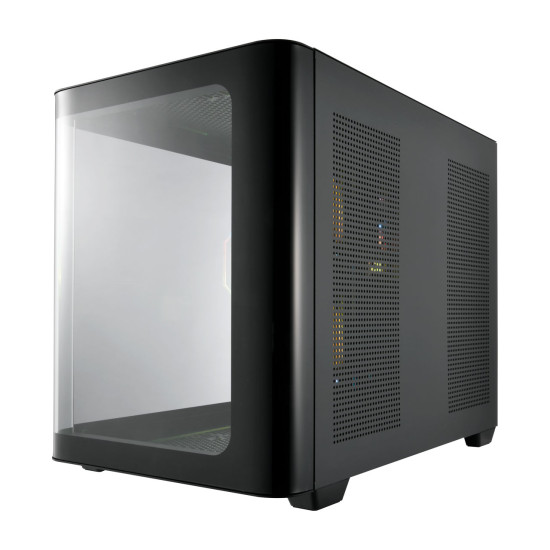 FORTRON M-ATX MID TOWER BLACK