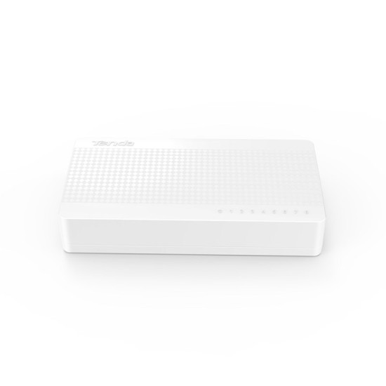 TENDA SWITCH MBIT UNMANAGED 1.6GBPS 8PORTS TENDA SWITCH MBIT UNMANAGED 1.6GBPS 8PORTS