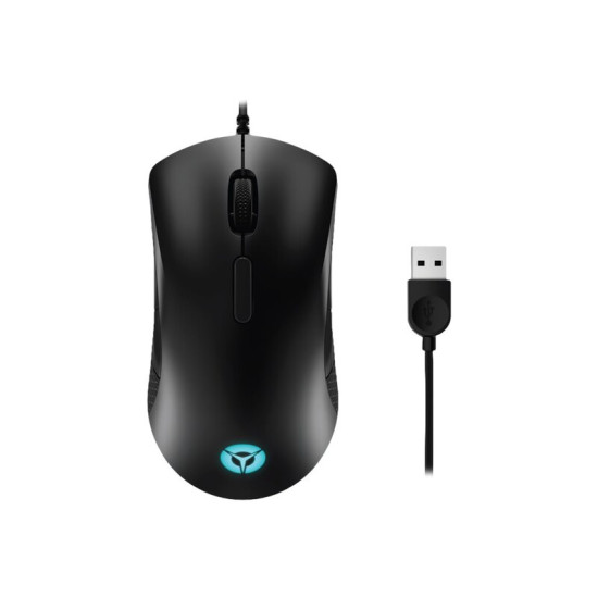 LENOVO WIRED OPTICAL BLACK GAMING LENOVO WIRED OPTICAL BLACK GAMING