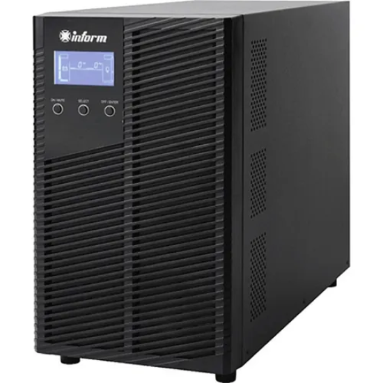 INFORM UPS ONLINE 2000VA PURE_SINE_WAVE 2xSCHUKO 3xIEC-320 RS-232 USB_PORT RJ-45 INFORM UPS ONLINE 2000VA PURE_SINE_WAVE 2xSCHUKO 3xIEC-320 RS-232 USB_PORT RJ-45