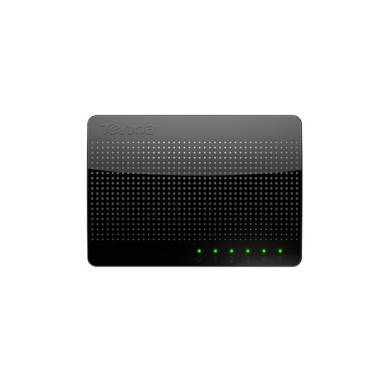 TENDA SWITCH GBIT UNMANAGED 10GBPS 5 GBIT PORTS
