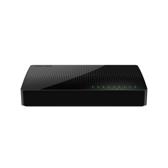 TENDA SWITCH GBIT UNMANAGED 16GBPS 8 GBIT PORTS