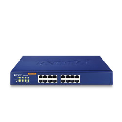 TENDA SWITCH GBIT UNMANAGED 32GBPS 16PORTS 6KV_PROTECTION