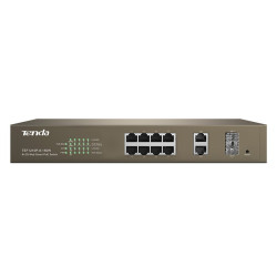 TENDA SWITCH COMBINED UNMANAGED 5.6GBPS 10PORTS POE 6KV_PROTECTION TENDA SWITCH COMBINED UNMANAGED 5.6GBPS 10PORTS POE 6KV_PROTECTION
