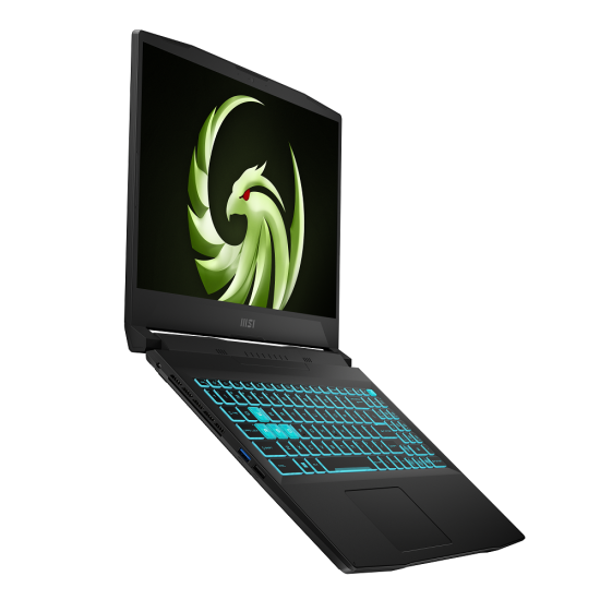 MSI R5-7 16G RTX4050 512GB_SSD 15.6 FHD 144HZ  M2 PCIE BLACK BACKLIT