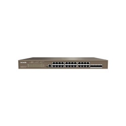 TENDA SWITCH GBIT MANAGED 56GBPS 24PORTS POE 6KV_PROTECTION TENDA SWITCH GBIT MANAGED 56GBPS 24PORTS POE 6KV_PROTECTION