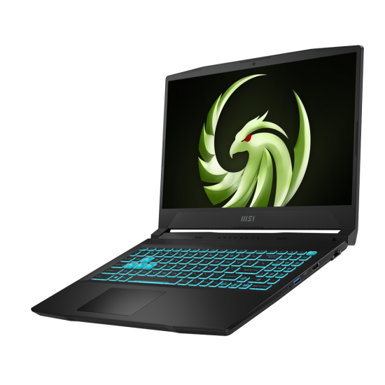 MSI R7-7 16G RTX4050 512GB_SSD 15.6 FHD 144HZ  M2 PCIE BLACK BACKLIT