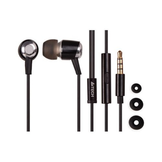 A4TECH EARPHONES WIRED 3.5MM MIC A4TECH EARPHONES WIRED 3.5MM MIC