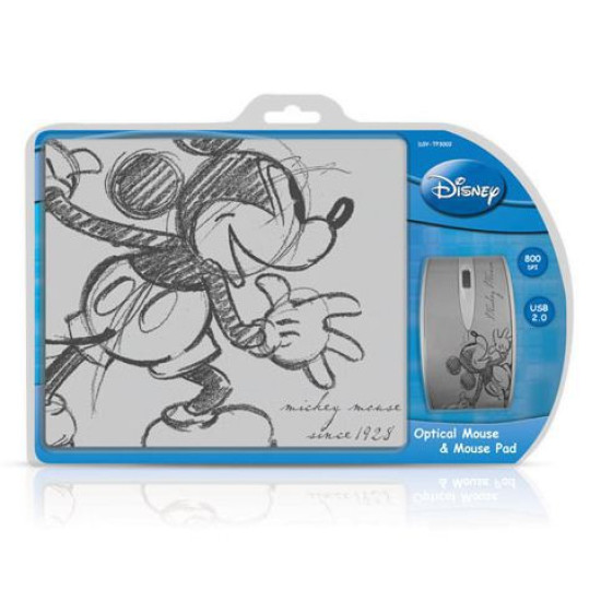 CIRKUITPLANET DISNEY MOUSE PAD AND MOUSE CIRKUITPLANET DISNEY MOUSE PAD AND MOUSE
