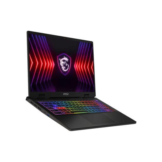 MSI I7-14 16G RTX4070 1TB_SSD 16 QHD+ 240HZ M2 PCIE GRAY BACKLIT