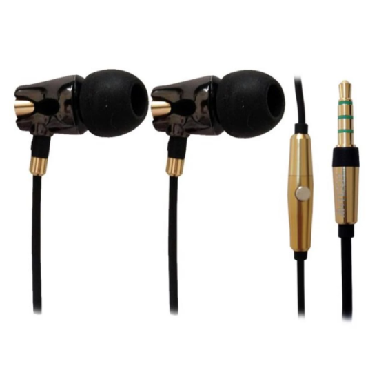 A4TECH EARPHONES WIRED 3.5MM MIC A4TECH EARPHONES WIRED 3.5MM MIC