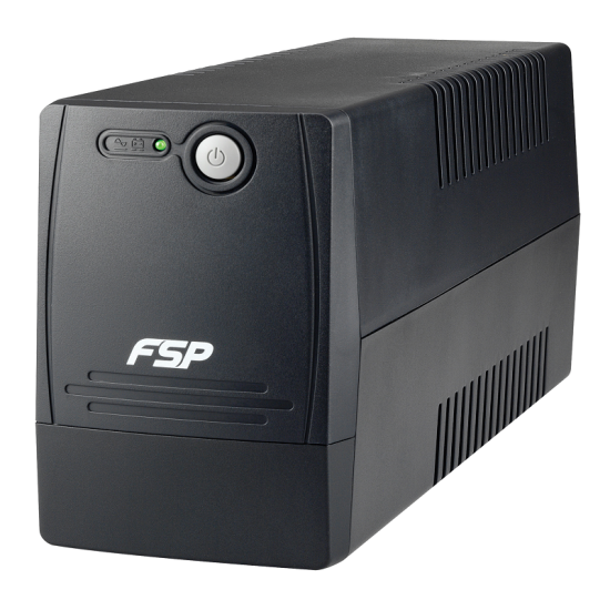FORTRON UPS LINE_INTERACTIVE 600VA SIMULATED_SINE_WAVE 2xSCHUKO FORTRON UPS LINE_INTERACTIVE 600VA SIMULATED_SINE_WAVE 2xSCHUKO