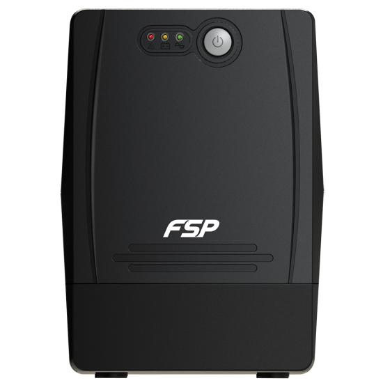 FORTRON UPS LINE INTERACTIVE 1000VA SIMULATED SINE WAVE 4xSCHUKO FORTRON UPS LINE INTERACTIVE 1000VA SIMULATED SINE WAVE 4xSCHUKO