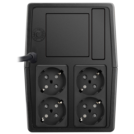 FORTRON UPS LINE INTERACTIVE 1000VA SIMULATED SINE WAVE 4xSCHUKO