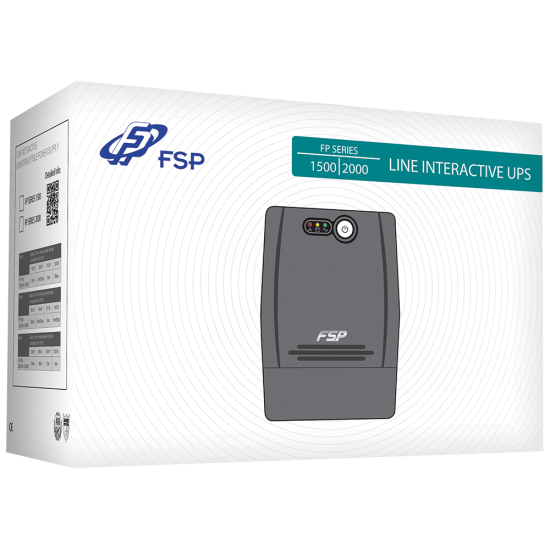 FORTRON UPS LINE_INTERACTIVE 1500VA SIMULATED_SINE_WAVE 4xSCHUKO FORTRON UPS LINE_INTERACTIVE 1500VA SIMULATED_SINE_WAVE 4xSCHUKO