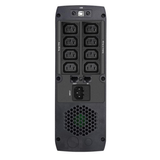 FORTRON UPS LINE_INTERACTIVE 1500VA SIMULATED_SINE_WAVE 8xIEC-320 USB_PORT RJ-45