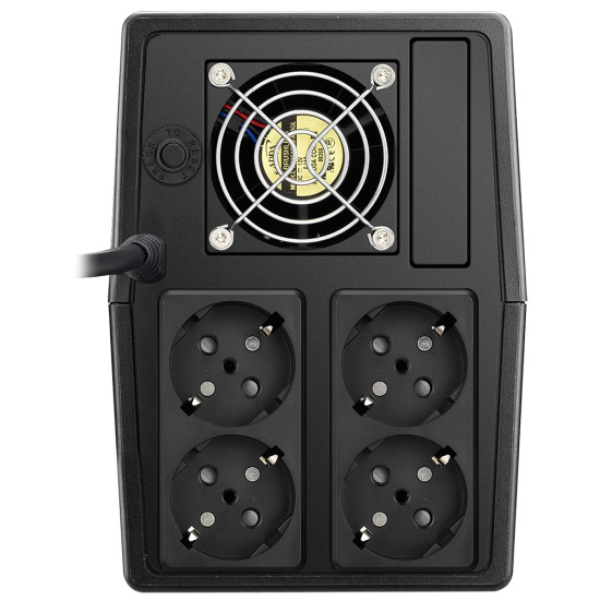 FORTRON UPS LINE_INTERACTIVE 2000VA SIMULATED_SINE_WAVE 4xSCHUKO