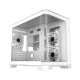 Gamemax кутия Case mATX - HYPE-M White - 3 x 120 mm Addressable RGB fans