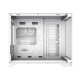 Gamemax кутия Case mATX - HYPE-M White - 3 x 120 mm Addressable RGB fans