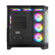Gamemax кутия Case ATX - HYPE-A Black - 4 x 120 mm Addressable RGB fans Gamemax кутия Case ATX - HYPE-A Black - 4 x 120 mm Addressable RGB fans