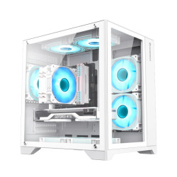 Gamemax кутия Case mATX - Infinity Mini White Gamemax кутия Case mATX - Infinity Mini White