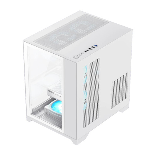 Gamemax кутия Case mATX - Infinity Mini White Gamemax кутия Case mATX - Infinity Mini White