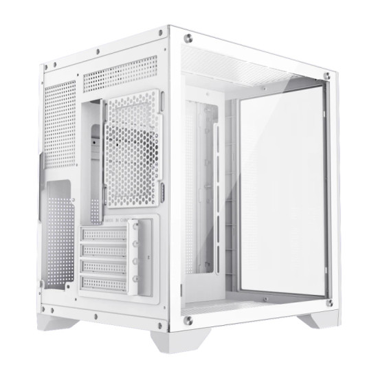Gamemax кутия Case mATX - Infinity Mini White Gamemax кутия Case mATX - Infinity Mini White