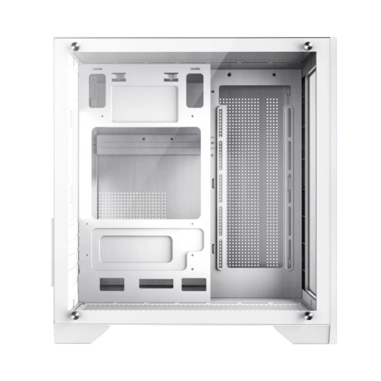 Gamemax кутия Case mATX - Infinity Mini White Gamemax кутия Case mATX - Infinity Mini White