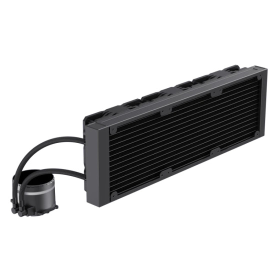 Gamemax водно охлаждане Water Cooling IceBurg 360 Infinity Black - Infinity Mirror, Addressable RGB Gamemax водно охлаждане Water Cooling IceBurg 360 Infinity Black - Infinity Mirror, Addressable RGB