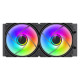 Gamemax водно охлаждане Water Cooling IceBurg 240 Infinity Black - Infinity Mirror, Addressable RGB Gamemax водно охлаждане Water Cooling IceBurg 240 Infinity Black - Infinity Mirror, Addressable RGB