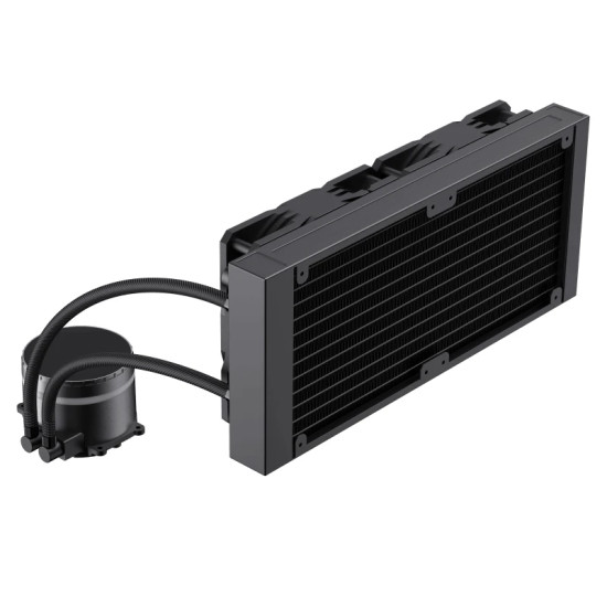 Gamemax водно охлаждане Water Cooling IceBurg 240 Infinity Black - Infinity Mirror, Addressable RGB Gamemax водно охлаждане Water Cooling IceBurg 240 Infinity Black - Infinity Mirror, Addressable RGB