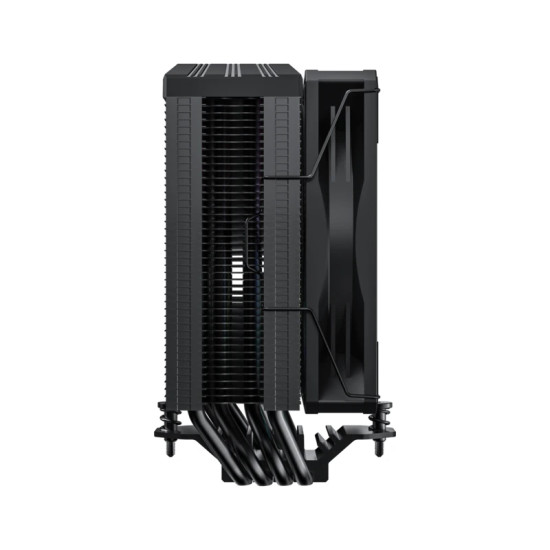 Gamemax охладител CPU Cooler Sigma 520 Digital Black - Addressable RGB