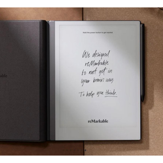 Таблет ReMarkable 2, 10.3″, E-ink, Marker plus Таблет ReMarkable 2, 10.3″, E-ink, Marker plus