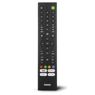 Hama Universal Remote Control for Sony TVs, IR, Teachable, with 4 app buttons Hama Universal Remote Control for Sony TVs, IR, Teachable, with 4 app buttons