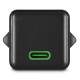 HAMA Бързо мини зарядно 220V, USB-C, PD/Qualcomm, 25 W, черен