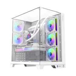 Gamemax кутия Case ATX - Infinity Plus White Gamemax кутия Case ATX - Infinity Plus White