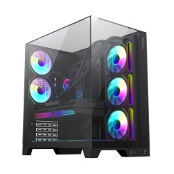 Gamemax кутия Case ATX - Infinity Plus Black Gamemax кутия Case ATX - Infinity Plus Black