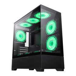 Gamemax кутия Case mATX - Vista MB Gamemax кутия Case mATX - Vista MB