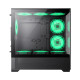 Gamemax кутия Case mATX - Vista MB
