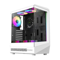 Gamemax кутия Case ATX - Vista COC AW - 5 x 120 mm A-RGB Fans, MB Plate COC Fan Gamemax кутия Case ATX - Vista COC AW - 5 x 120 mm A-RGB Fans, MB Plate COC Fan