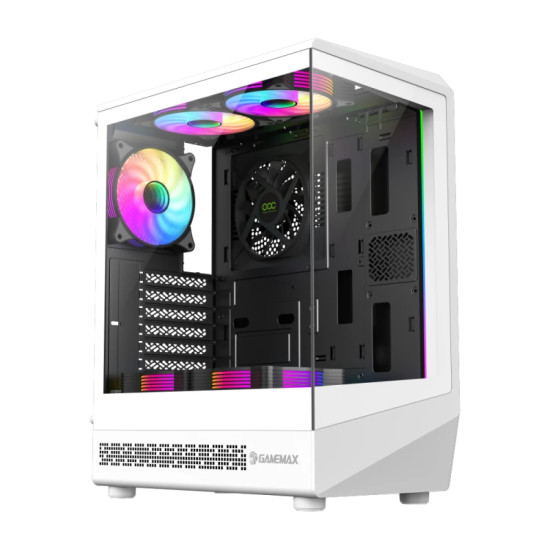 Gamemax кутия Case ATX - Vista COC AW - 5 x 120 mm A-RGB Fans, MB Plate COC Fan Gamemax кутия Case ATX - Vista COC AW - 5 x 120 mm A-RGB Fans, MB Plate COC Fan
