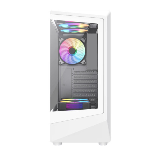 Gamemax кутия Case ATX - Vista COC AW - 5 x 120 mm A-RGB Fans, MB Plate COC Fan Gamemax кутия Case ATX - Vista COC AW - 5 x 120 mm A-RGB Fans, MB Plate COC Fan