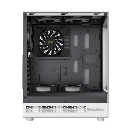 Gamemax кутия Case ATX - Vista COC AW - 5 x 120 mm A-RGB Fans, MB Plate COC Fan Gamemax кутия Case ATX - Vista COC AW - 5 x 120 mm A-RGB Fans, MB Plate COC Fan