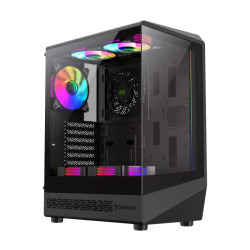Gamemax кутия Case ATX - Vista COC AB - 5 x 120 mm A-RGB Fans, MB Plate COC Fan Gamemax кутия Case ATX - Vista COC AB - 5 x 120 mm A-RGB Fans, MB Plate COC Fan