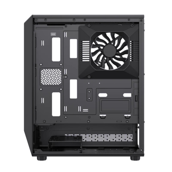Gamemax кутия Case ATX - Vista COC AB - 5 x 120 mm A-RGB Fans, MB Plate COC Fan