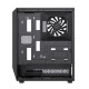 Gamemax кутия Case ATX - Vista COC AB - 5 x 120 mm A-RGB Fans, MB Plate COC Fan