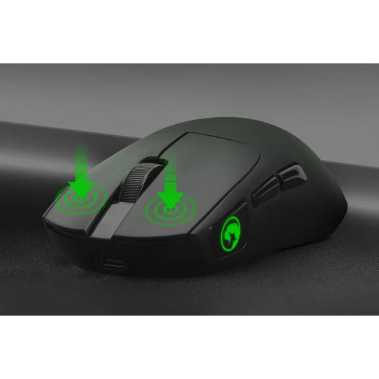 Marvo безжична геймърска мишка Wireless Gaming Mouse Niro 320 G867W - Bluetooth, 2.4G, 8000dpi