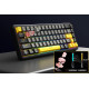 Marvo професионална геймърска механична клавиатура Professional Gaming Mechanical Keyboard Magma M40 KG964 - 8K, Magnetic Switches [Tactile]